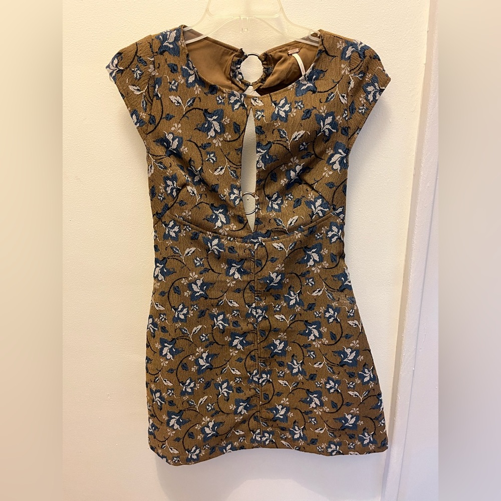 Free people mini dress size 4